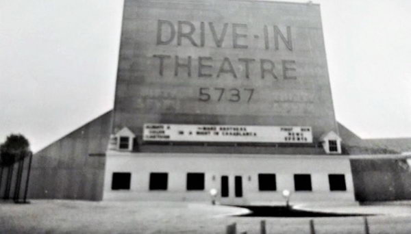 Lakeshore Drive-In Theatre - Old Photo